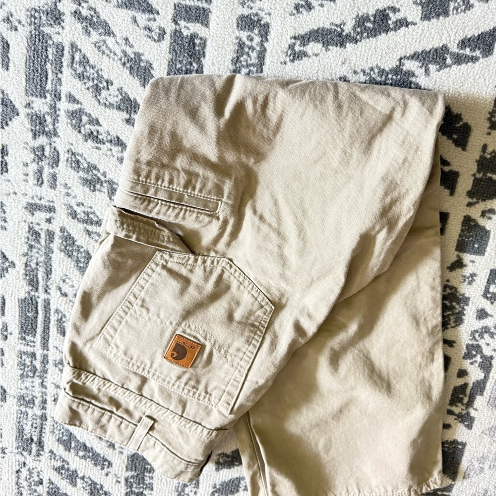 Carhartt Tan Cargo Pants